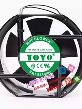 TOYO TM-172S1B-32W-A240D 220V 17CM axial high air flow cooling fan