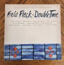 BELA FLECK / DOUBLE TIME ~ 1984 Rounder Records 0181 Album ~ NEAR MINT