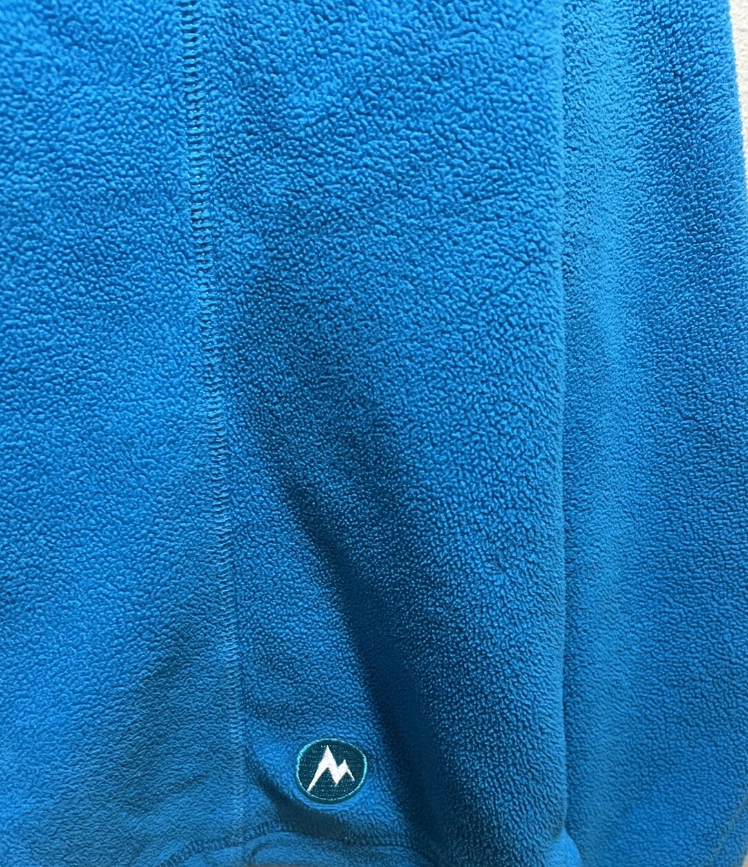 Women's Marmot Polar Tec  Blue Full Zip Fleece Jacket Size MEDIUM