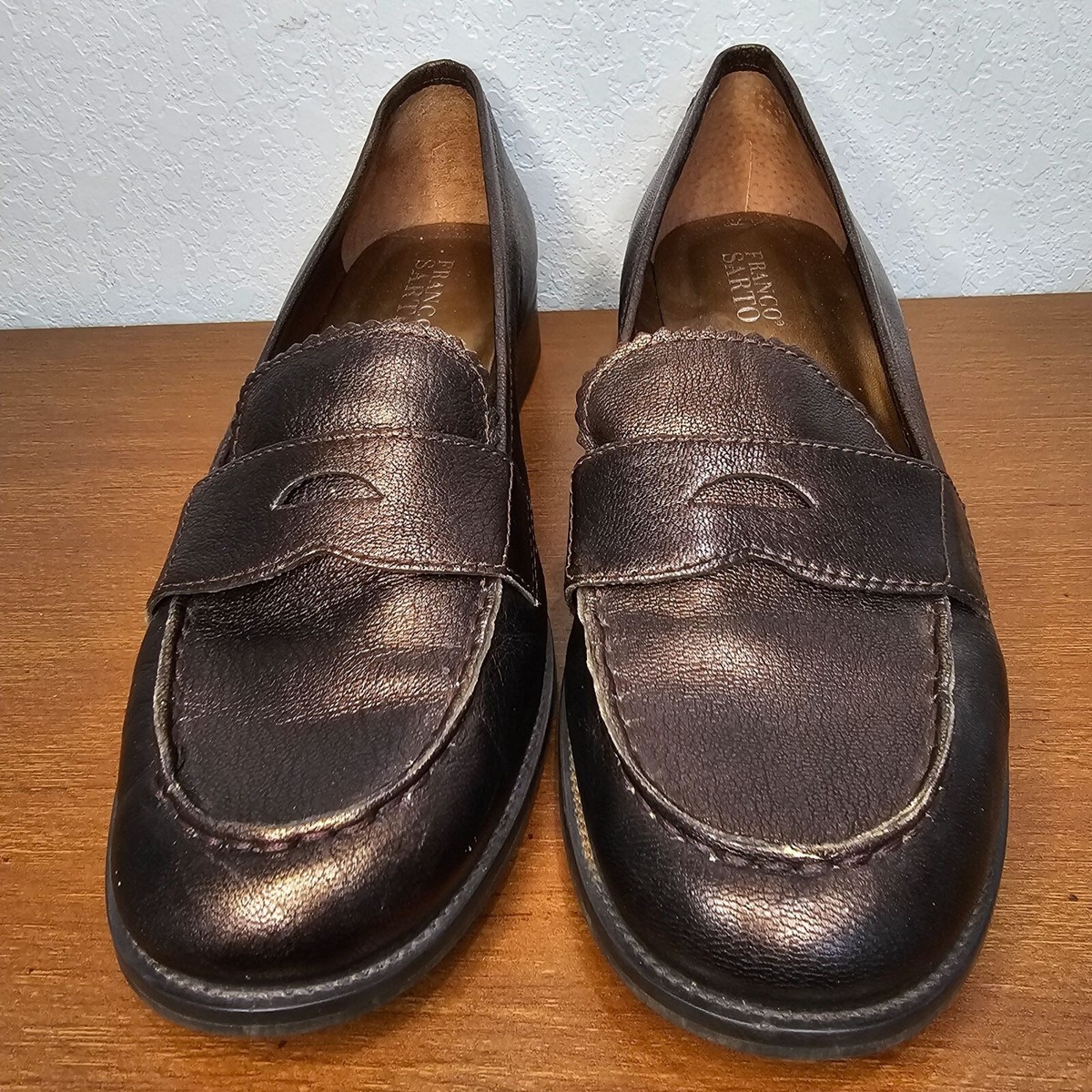 Franco Sarto Men’s Black Leather Loafers Size 13 M | Classic Square Toe Dress... Franco Sarto Bocca Loafer - Free Shipping | DSW main image 3