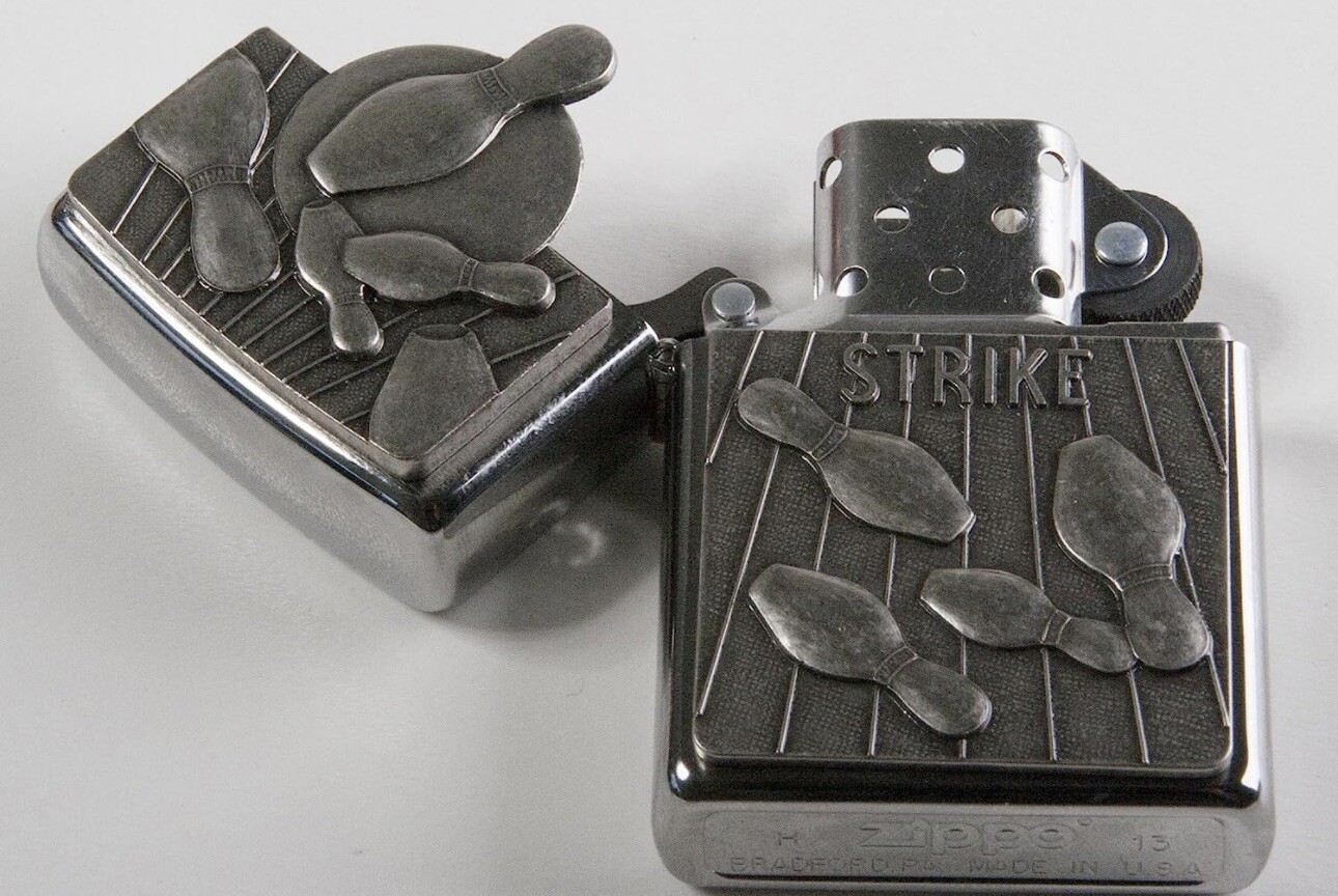 Zippo Cigarette Lighters Street Chrome for sale online eBay