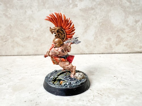 Warhammer Underworlds LE ASCE PRESCELTE Chosen Axes Nani Banda Carte ITA Dipinta - Imagen 5 de 9
