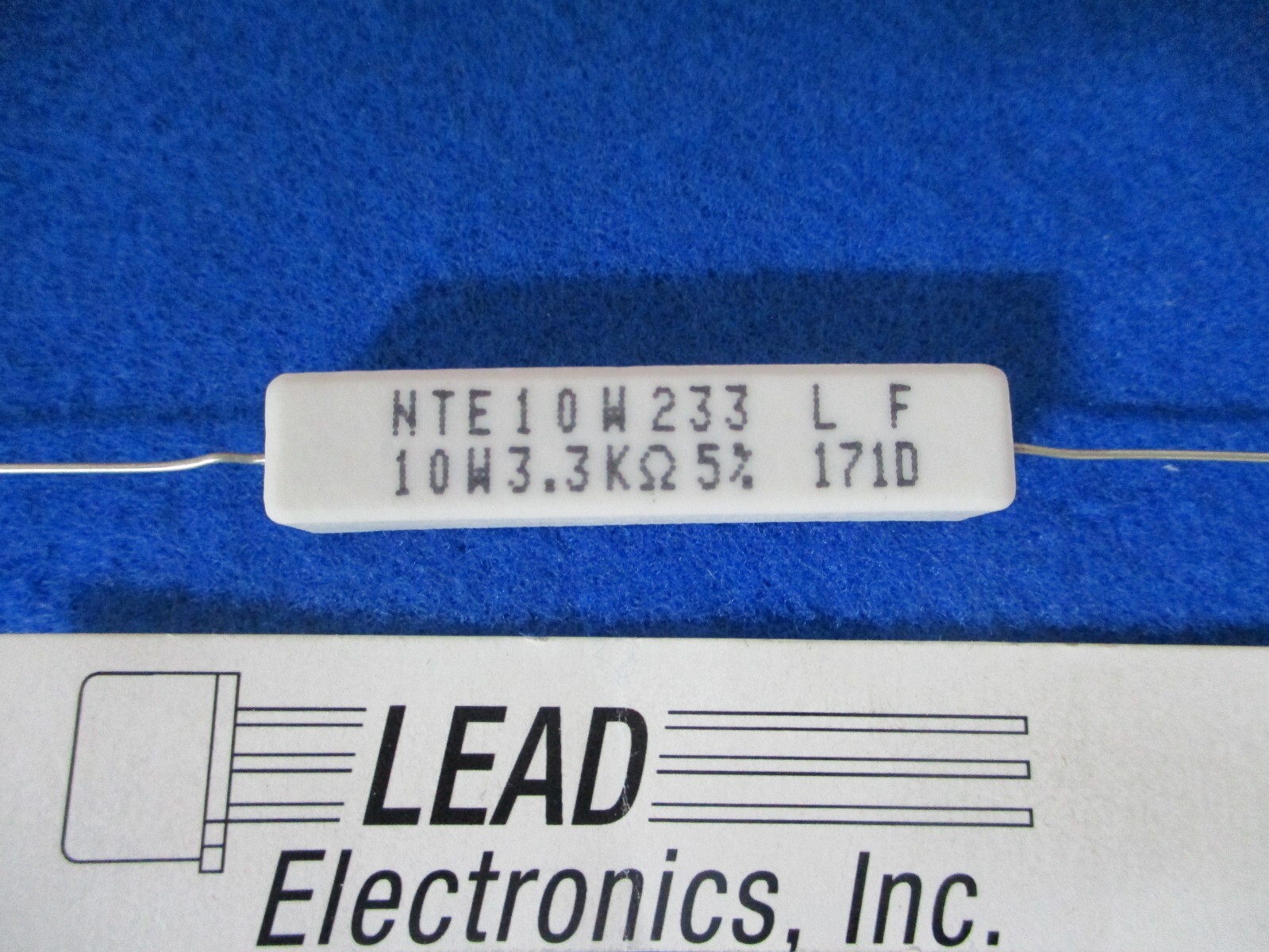 PZ 10 Resistenza R22 0.22R 0R22 Ohm 2W 2Watt 10% OSSIDO METALLO A FILO