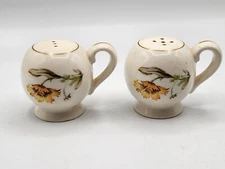 Vintage Wild Flowers Salt & Pepper Shaker