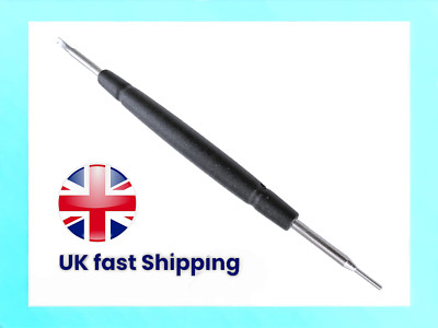Watch Strap Spring Bar Remover Link Stainless Steel Thick Heavy Duty UK Black