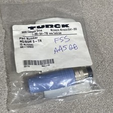 New Sealed Turck NG/BSM5-TR Connector U2-10922 Terminating Resister 120 Ohms
