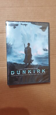 Dunkirk DVD A Film By Christopher Nolan - Brand New 
