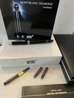 MontBlanc,”Soul Maker”,Diamond .06 Ct, VVSl, F. Pen,14K Nib,100, Germany 🇩🇪 — photo 2
