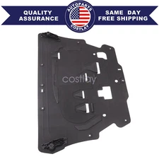 For Volvo XC90 2016-2023 Under Engine Splash Guard Shield Cover Plastic