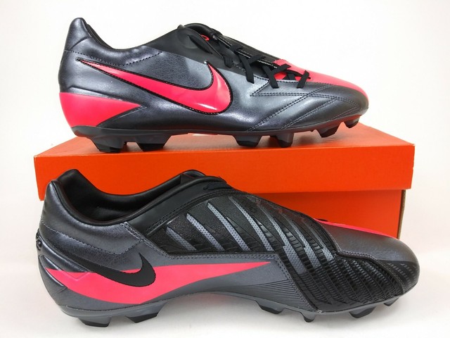 Nike Mens RARE T90 Shoot IV FG Dark Grey 472547-060 Soccer Cleats Size 11 for sale online | eBay