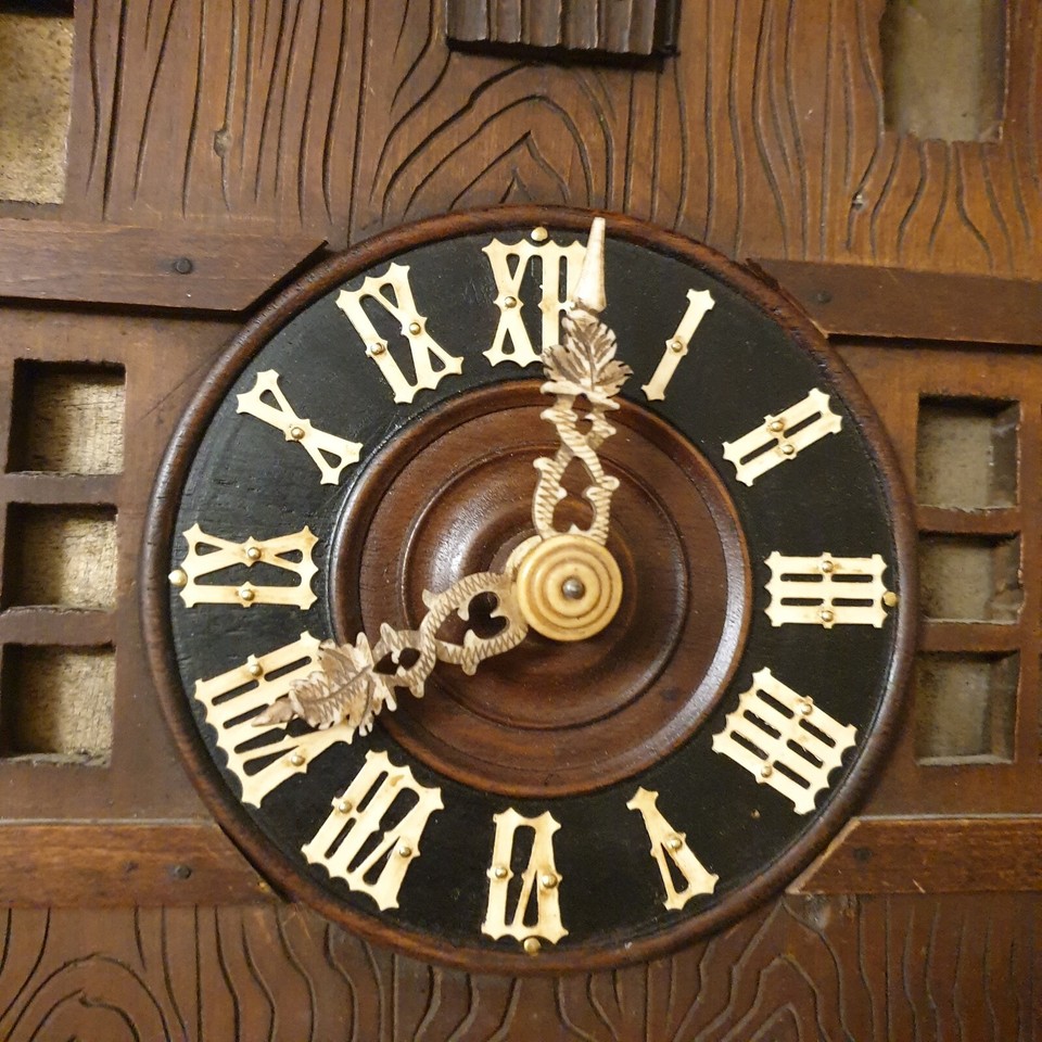 Rare Antique Cuckoo Clock . eBay