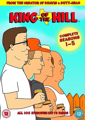 King Of The Hill - Series 1-5 - Complete (Box-Set) (DVD, 2010) for