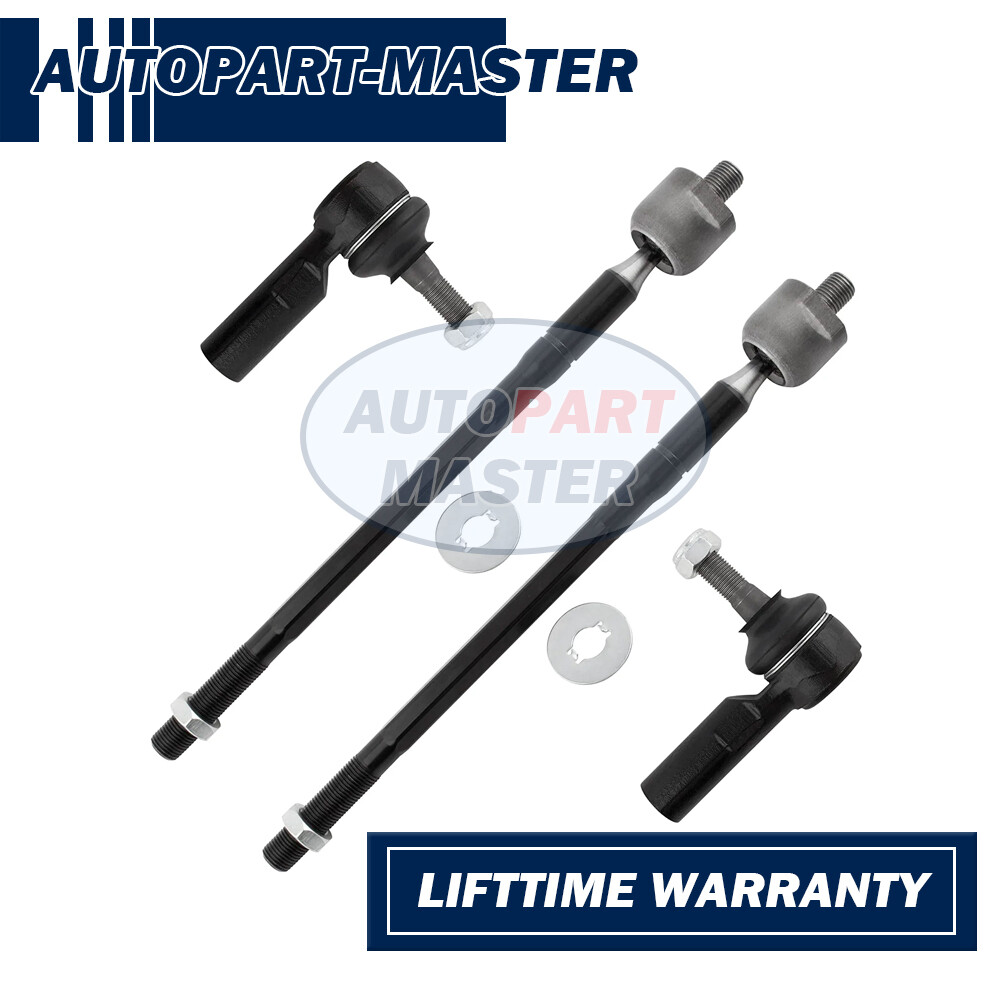 6pc Font Inner & Outer Tie Rods for Lexus ES300 Toyota Camry Avalon eBay