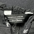 & Other Stories Women's Pants 4 Shooting Star Print Pull on Elastic Black H3-17 — photo 6