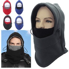 Winter Warm Balaclavas Hat Neck Warmer Scarf Face Cover Ski Mask for Men Women