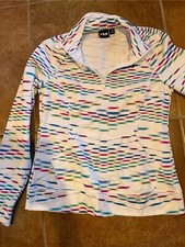 reebok 1/4 zip pullover Woman