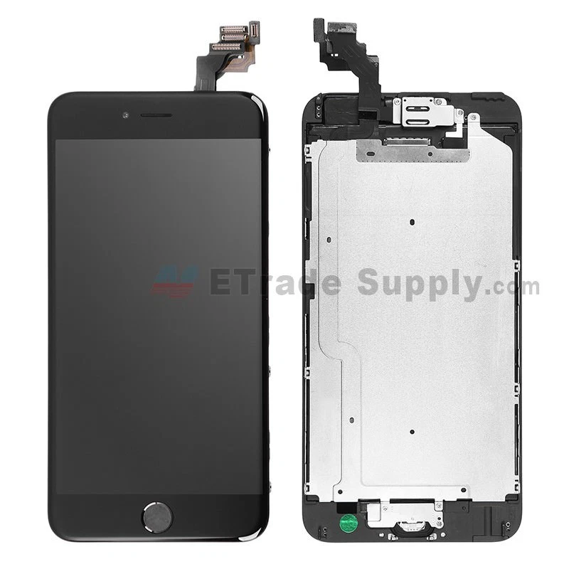 iPhone 6 Plus Retina LCD & Digitiser Touch Screen Full Assembly with Parts WHITE - Image 3 of 4