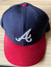 Baseball MLB "Atlanta Braves" NEW ERA Czapka z daszkiem 59FIFTY Rozmiar 7 3/8 = 58,7 cm