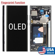 OLED LCD Display Touch Screen Digitizer  Frame For Samsung Galaxy Note 20 Ultra