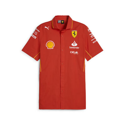 PUMA Men's Scuderia Ferrari Team Shirt