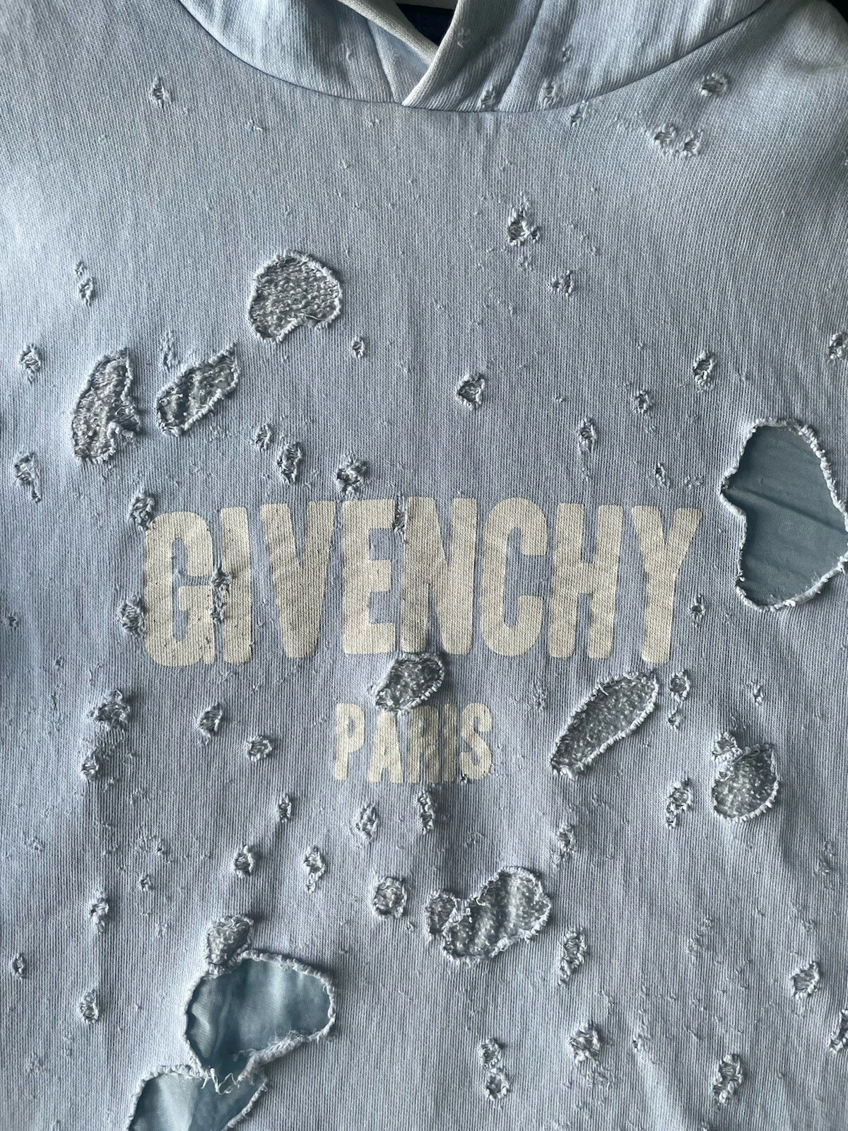 Givenchy Hoodie Destroyed