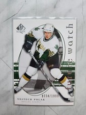 2005-06 Upper Deck SP Authentic Future Watch Vojtech Polak RC 734/1999