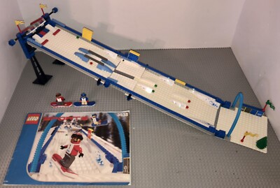 Lego 3538 Sports Gravity Games Snowboard Boarder Cross Race Set