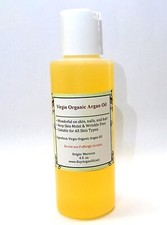 Pure Virgin Organic Moroccan Argan Oil Hair Skin Nail Anti-aging Moisturizer 4oz