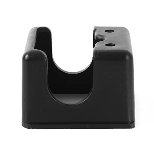 The Exact Replacement 585195MA Worm Bracket for Snow Throwers (Black)