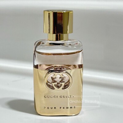 New Gucci Guilty Pour Femme EDP women perfume Splash mini size 5 ml/0.16 oz