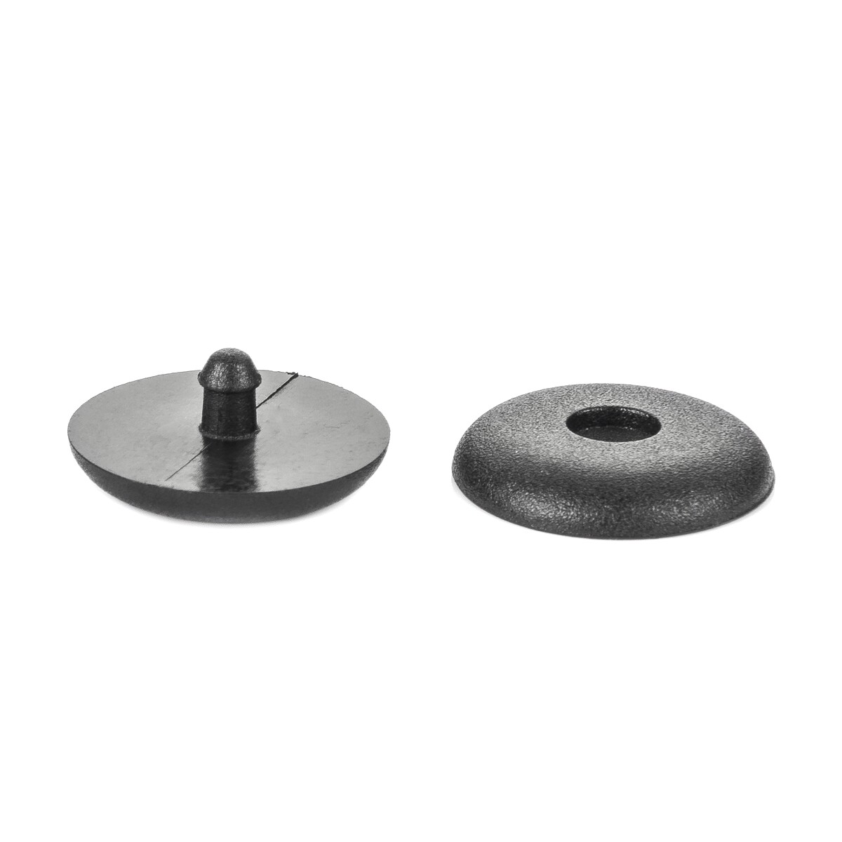 1x Sicherheitsgurt Stopper Gurtstopper Knopf Druckknopf
