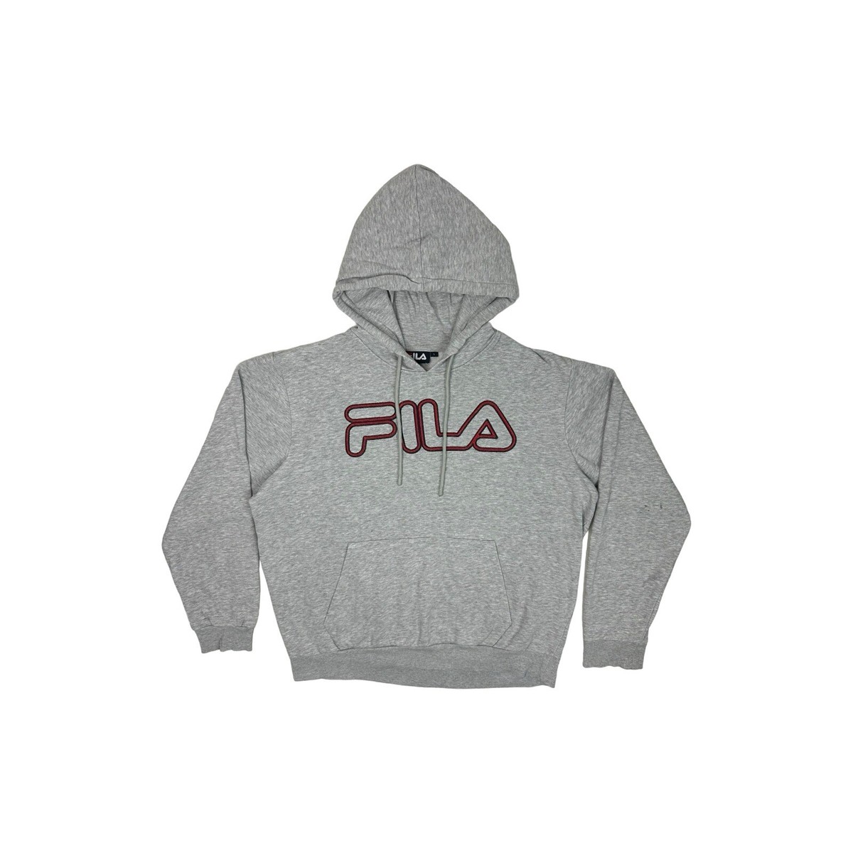 Top fila embroidered hoodie Top Sellers