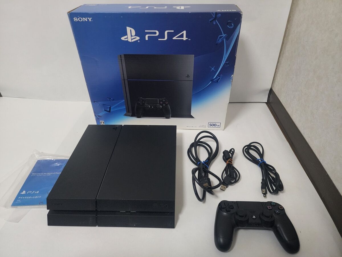 Sony PlayStation 4 Original Slim Pro 500GB 1TB 2TB Select Console NTSC  excellent