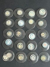 LOT OF 20 GLASS POCKET WATCH CRYSTALS SIZE 14 REPLACEMENT PARTS
