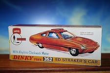 Ed Strakers Car UFO  TV Number 352 Reproduction Box Dinky Toys 
