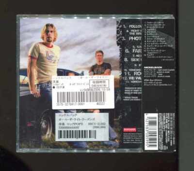 Nickelback All The Right Reasons [CD] Japan Rock 2 bonus track