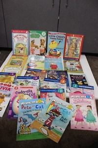 Lot Early Readers Step Into Reading Level 1 2 3 4 Books Disney Pete Ebay