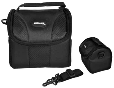 Small Padded Bag Black Camera Case for Canon G16, G5 X, G9 X, G1 X, S120, SX720