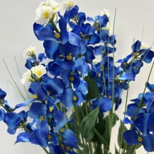Artificial Bluebonnet 21 Decorative Floral Bu...