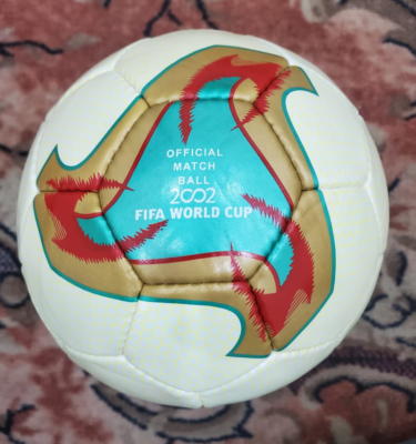 Fevernova Fifa World Cup 2002 Official Match Soccer FooBall Size 5
