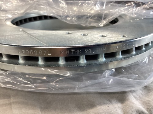 Rotor de freno perforado y ranurado Powerstop Power Stop AR8596XL rendimiento extremo - Imagen 8 de 9