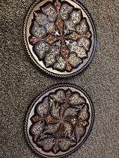 vintage copper wall decor