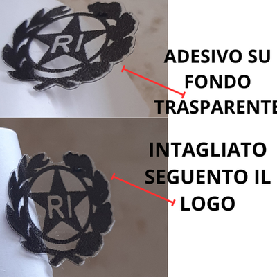 Adesivi 54 Con Logo Ufficiale Della Regione Lorena Per Targa
