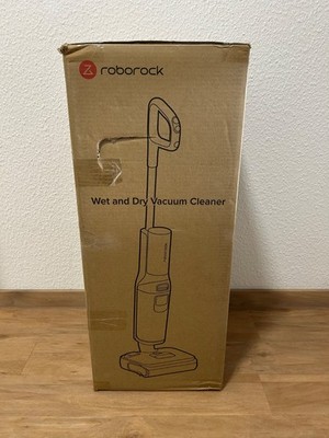 Roborock F25 GT Nass Trockensauger, 180° Lay-Flat Saugwischer, 90°C Hochtemperat