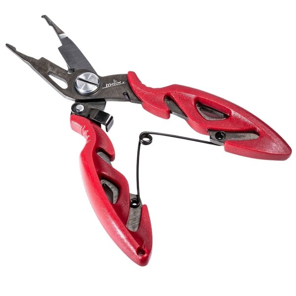 Molix Fishing Accessories Stainless Steel Split Ring Mini Pliers-image
