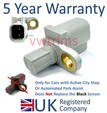 Volvo V40 ABS Wheel Speed Sensor 13042888 2012 Onwards Rear Left or Right