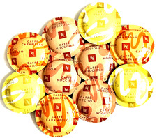 NESPRESSO PRO PODS X 51 KAPSELN 17 X CAFFÉ VANILIO CARAMELLO NOCCIOLA BBF 09/26