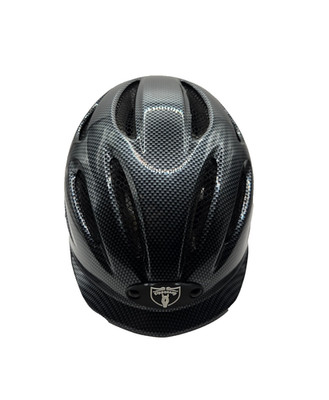 Tipperary Equestrian Horse Riding Helmet Small Carbon Sportage 7000 Lightweight