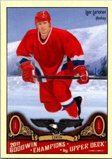 2011 Upper Deck Goodwin Champions #136 Igor Larionov