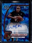 2024 Bowman Chrome University Sapphire Basketball Mackenly Randolph #53
